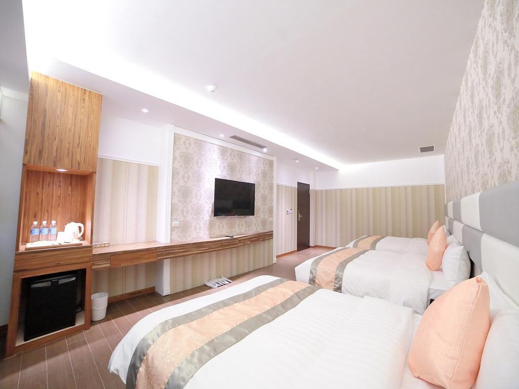 Garden Spring Hotel Jiaoxi Bilik gambar
