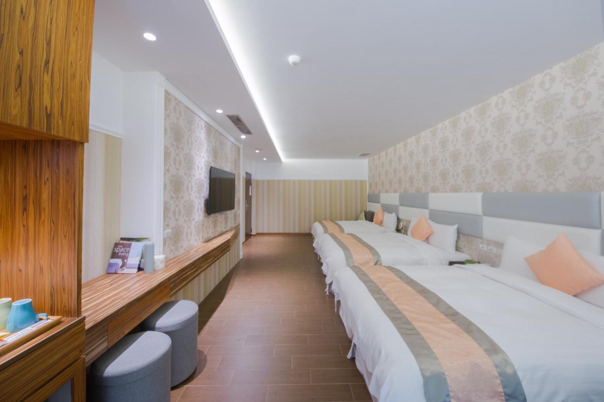 Garden Spring Hotel Jiaoxi Luaran gambar