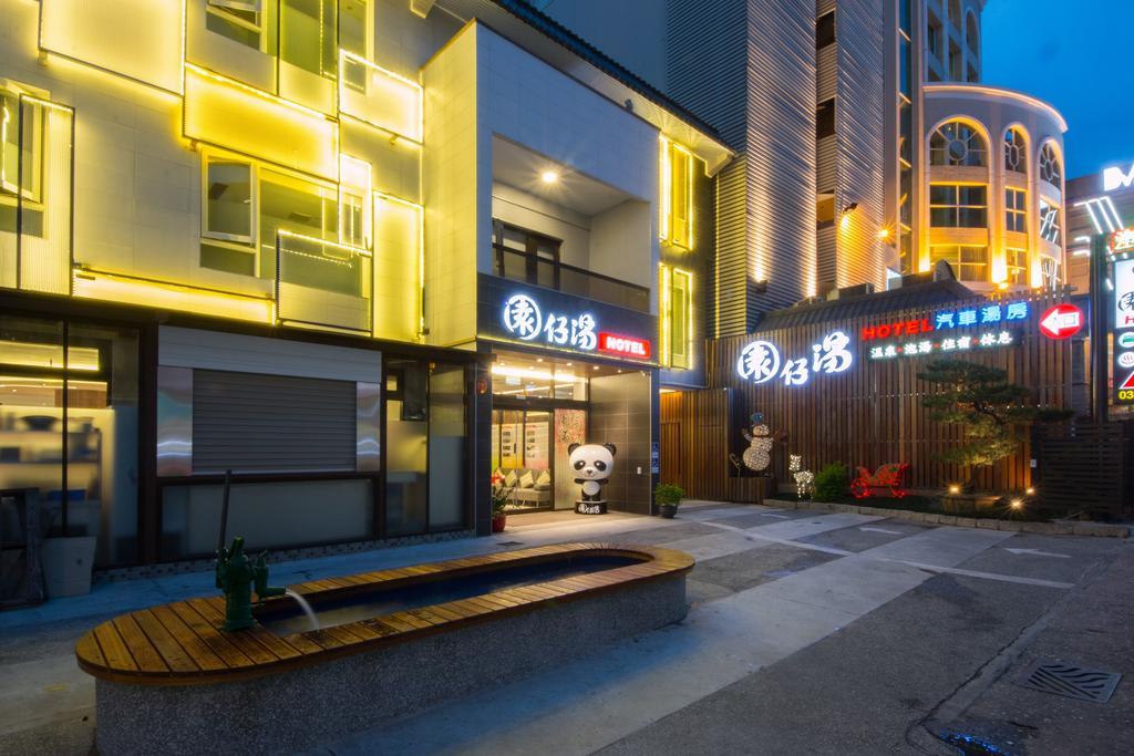 Garden Spring Hotel Jiaoxi Luaran gambar