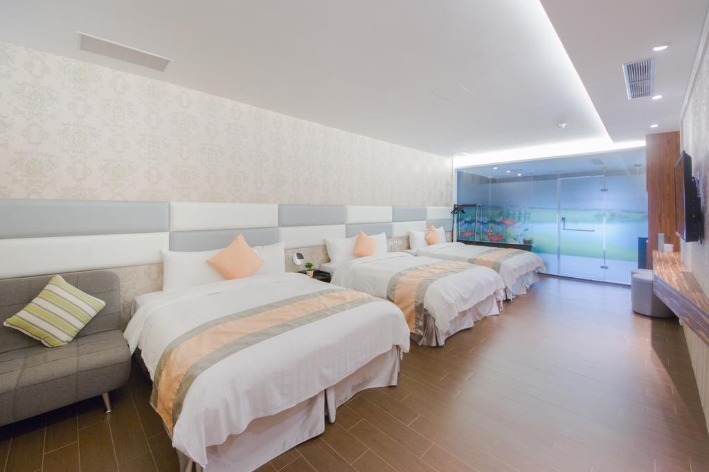 Garden Spring Hotel Jiaoxi Bilik gambar