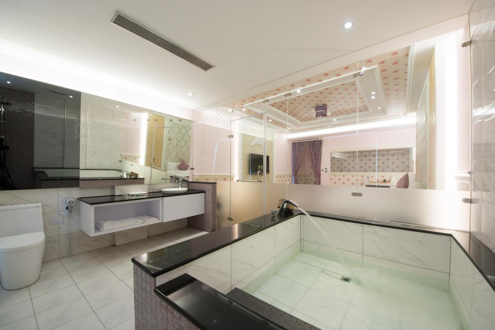 Garden Spring Hotel Jiaoxi Luaran gambar