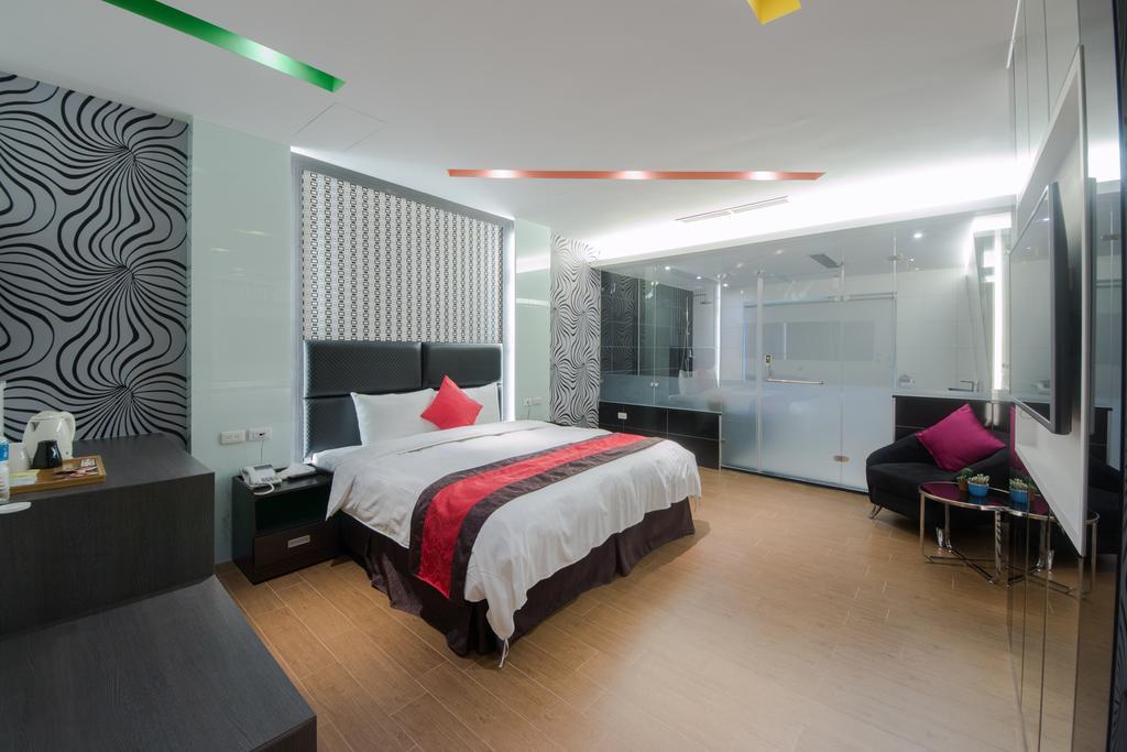 Garden Spring Hotel Jiaoxi Bilik gambar