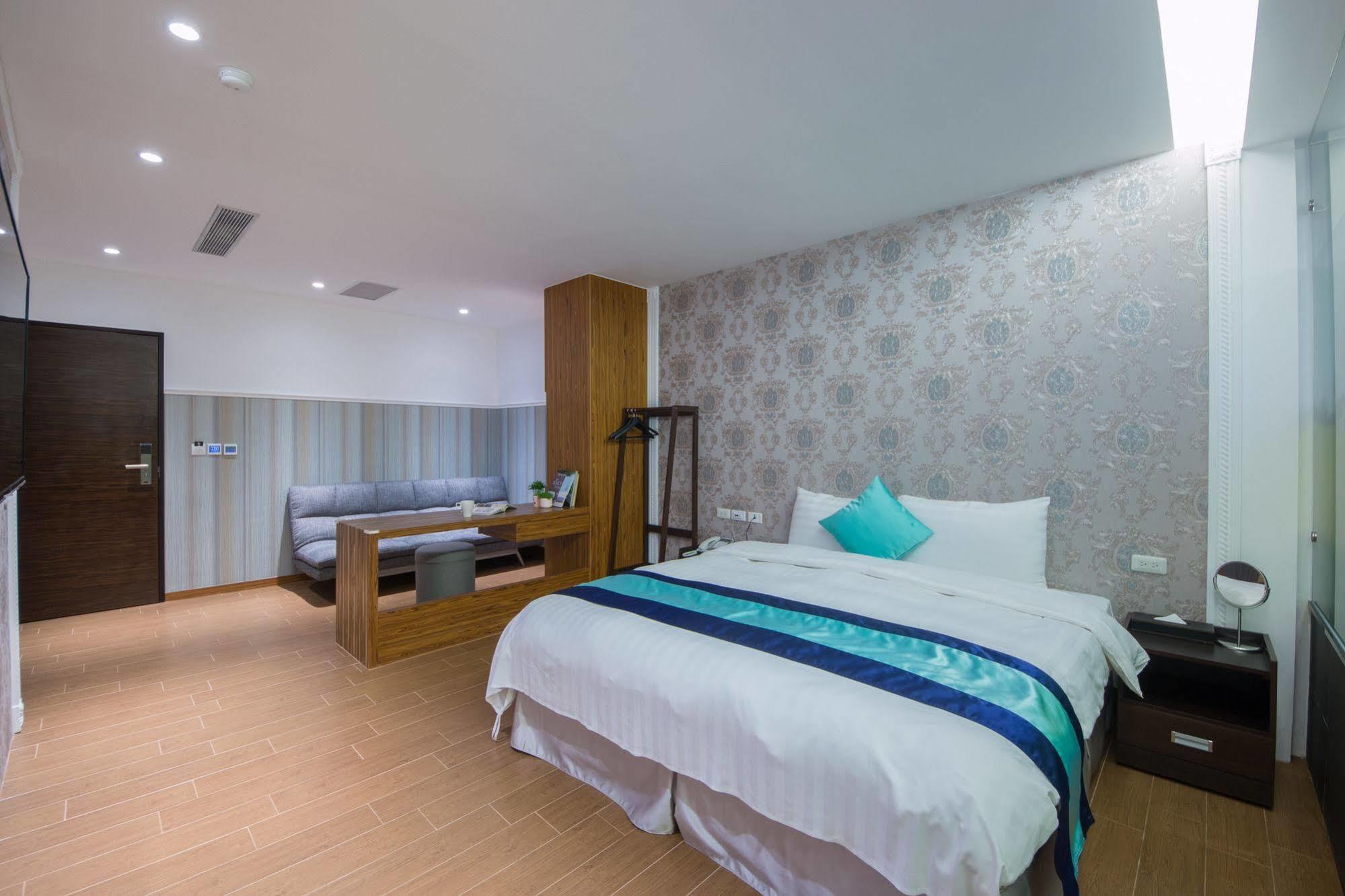 Garden Spring Hotel Jiaoxi Luaran gambar