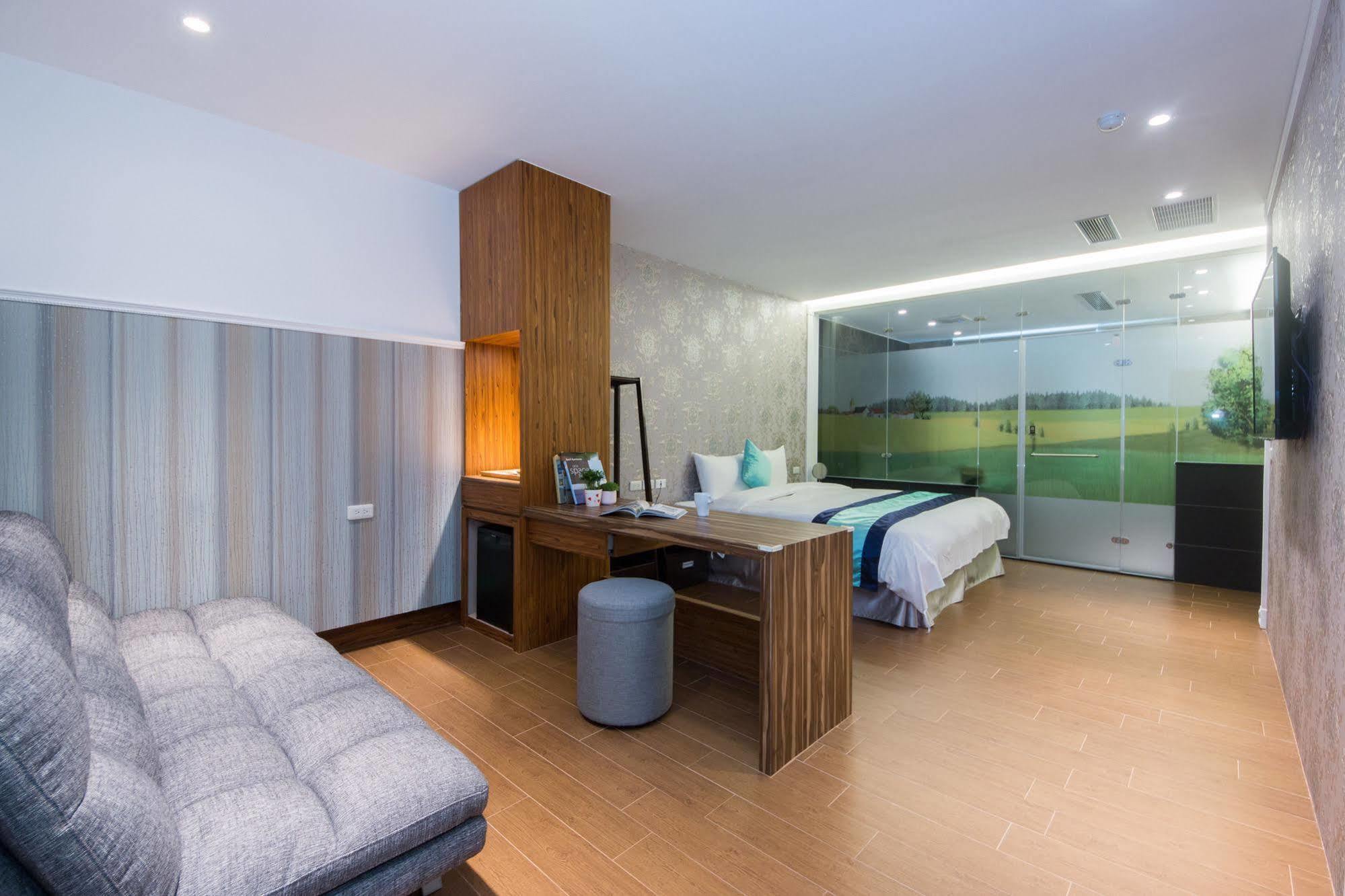 Garden Spring Hotel Jiaoxi Luaran gambar